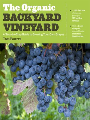 cover image of The Organic Backyard Vineyard
